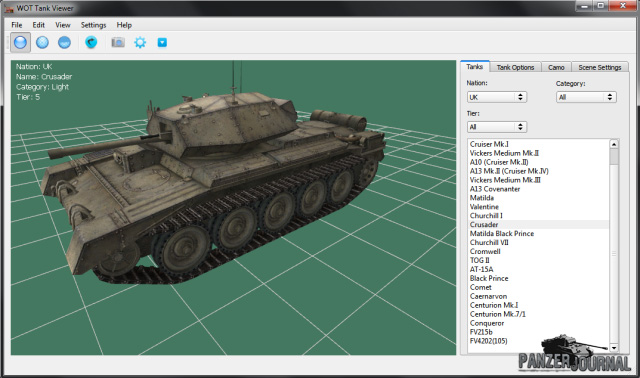 просмотр моделей танков world of tanks