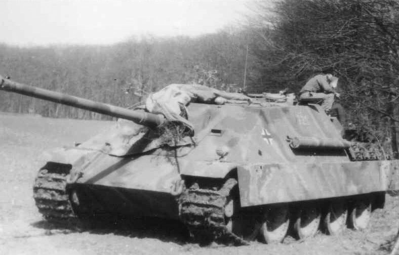 История ПТ-САУ Jagdpanther | Panzer Journal